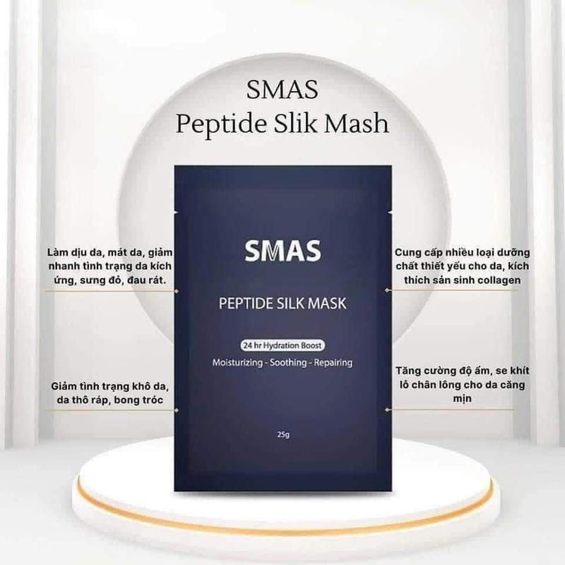 Product Introduction of Mặt nạ Smas mask giúp phục hồi da 1