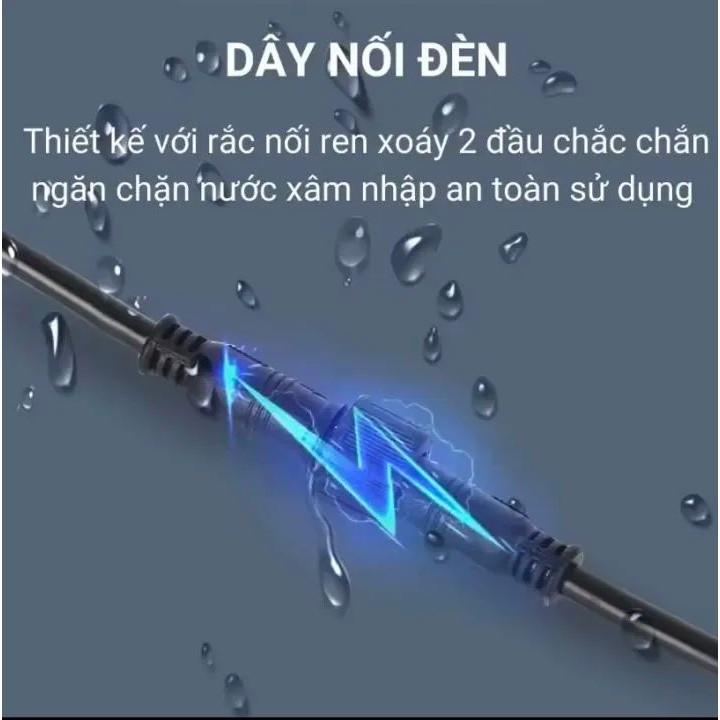 【Bán hàng trực tiếp từ nhà máy】Đèn năng lượng mặt trời 100W - Bảo hành 2 năm, Chống nước IP67 8