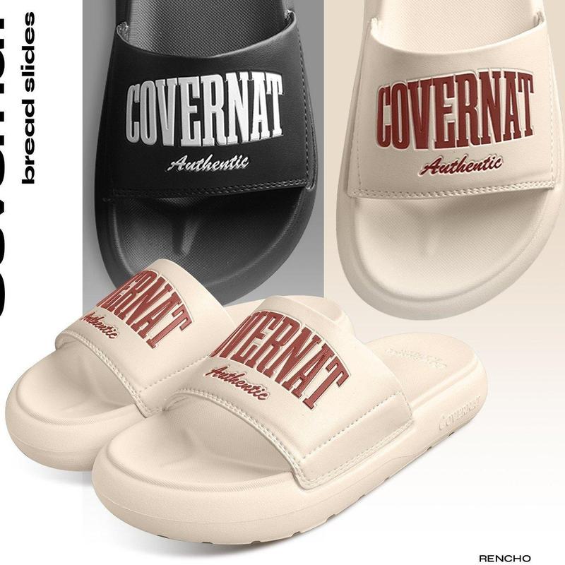 DÉP Cover D10 QUAI NGANG ĐẾ CAO 4CM êm ái nhờ vào EVO FOAM Slipper Cao Su Nam DéP Đế Bằng