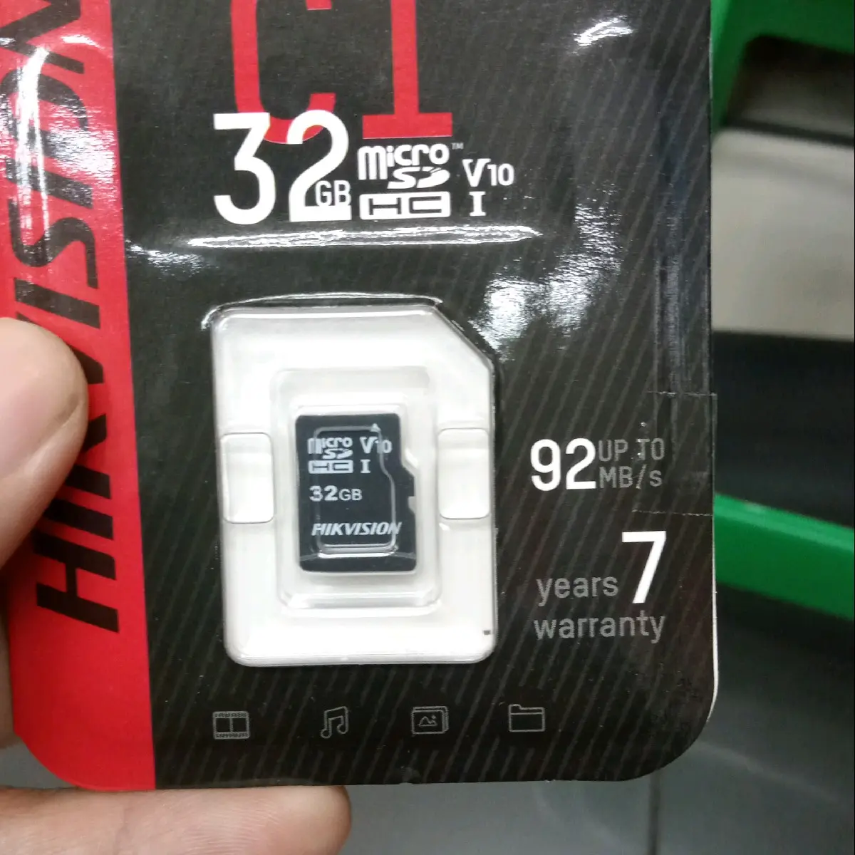 Micro SD khusus IP Camera WiFi 32GB Hikvision original