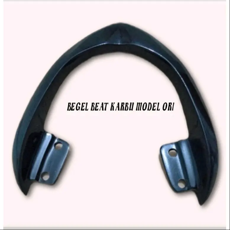 BEGEL BELAKANG BEAT KARBU MODEL ORI,BEHEL,PLANGER PEGANGAN JOK BELAKANG BEAT KARBU BEAT LAMA OLD 0