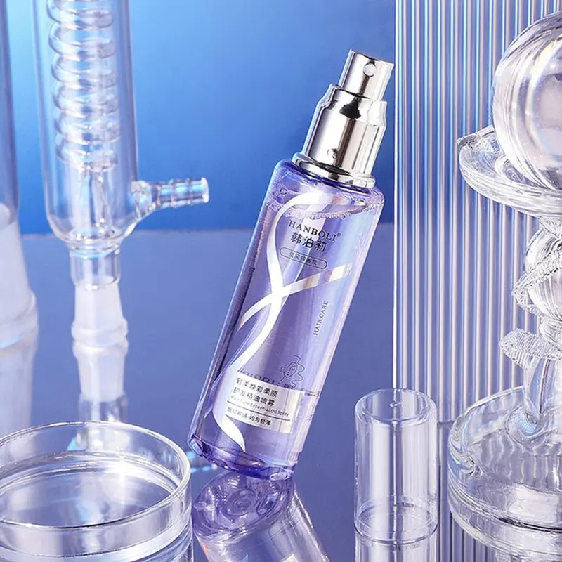 Tinh Chất Chăm Sóc Tóc, Mượt Mà, Cải Thiện Tóc Khô Và Xoăn, Tinh Dầu, Xịt Thơm Tóc, 70ml dưỡng tóc Nữ 7