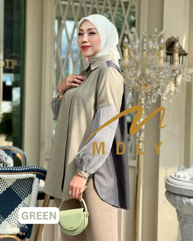 Product Introduction of NURIQ SHIRT BY MDLY 2