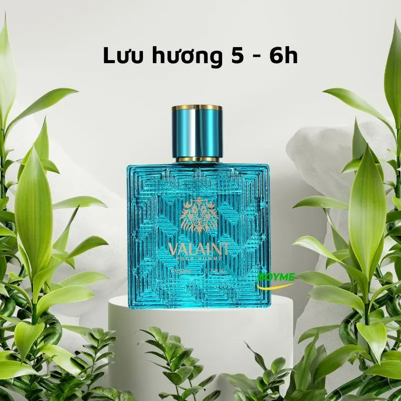 Nước Hoa Nam Cao Cấp nội Địa Trung VALAINT, Hương Thơm Nam Tính, Thanh Lịch, Nốt Hương Lan Tỏa Vạn Người Mê, Thể Tích 50 4