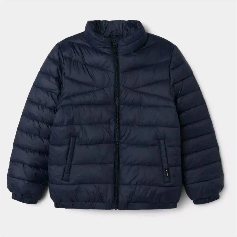 jaket gelembung kerah anak 6-15tahun//jaket musim dingin anak laki laki dan perempuan Fashion 3
