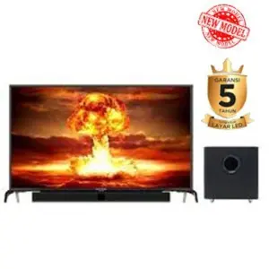 P0lytron LED cinemax soundbar 32- 32b1550