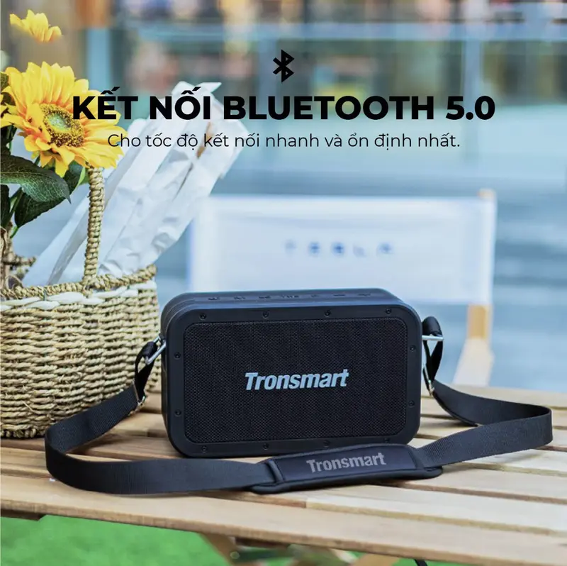 Loa Bluetooth 5.0 di động ngoài trời Tronsmart Force Max 80W, Âm thanh ba tần số, 2.2 kênh, TWS, Hiệu ứng EQ ba âm trầm, Thời gian phát tối đa 13 giờ, IPX6, Powerbank tích hợp - Bảo hành chính hãng 12 tháng Củ Loa Nghe Nhạc 2