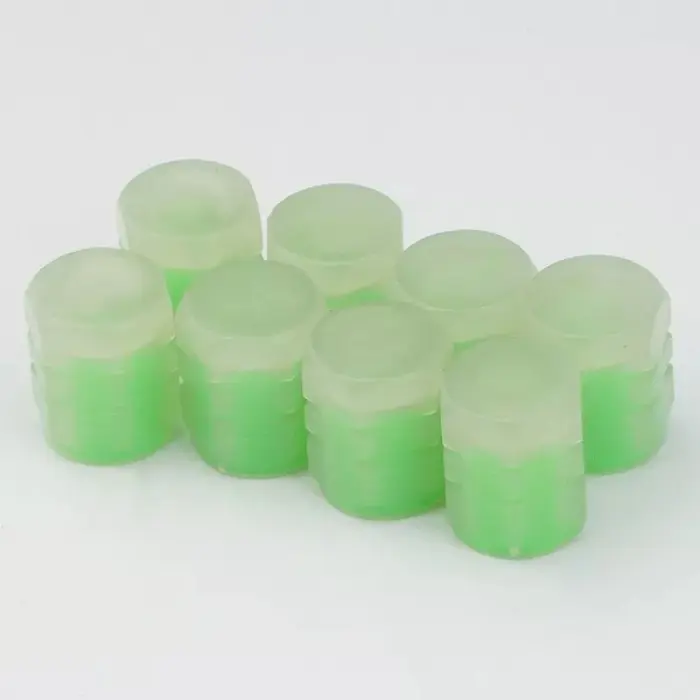 tutup pentil ban mobil motor sepeda glow in the dark luminous nyala car tire valve cap 3