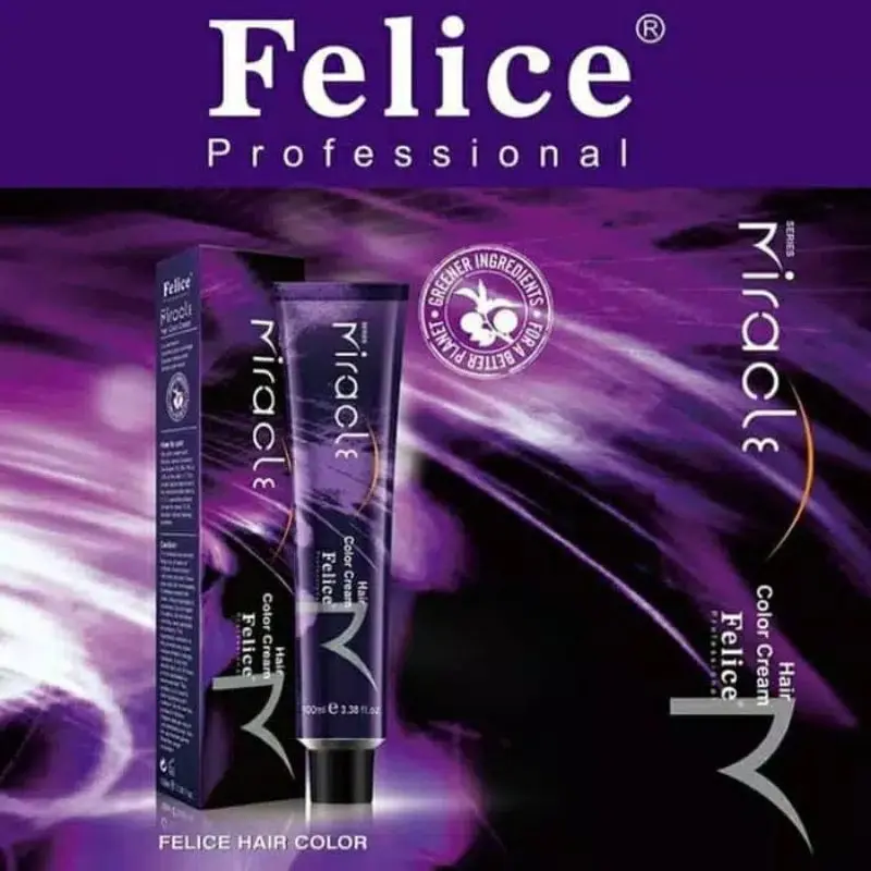 Felice Hair Color Miracles Copper Series