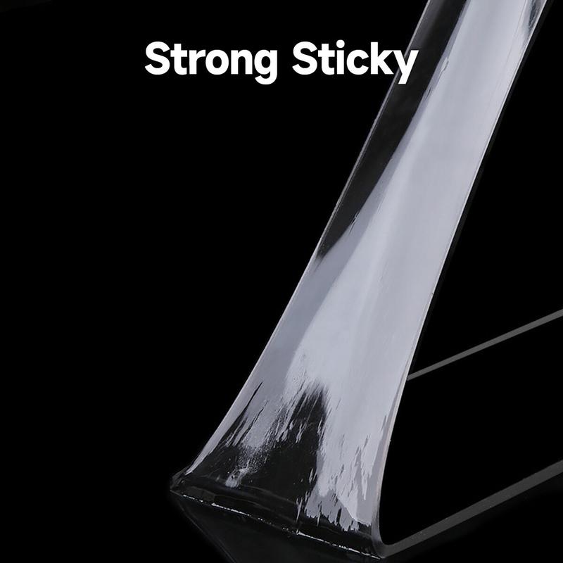 HOMEWORTH Extra Strong Sticky Multifunction Double Sided Adhesive Traceless Washable Nano Tape Hardware