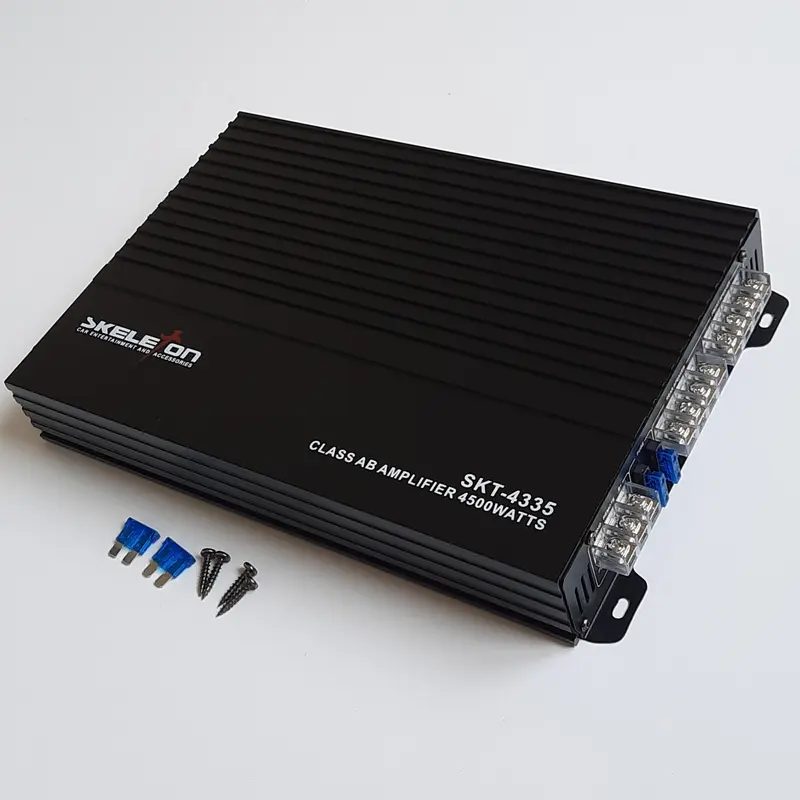 Power Amplifier Mobil Skeleton 4 Channel SKT-4335 0