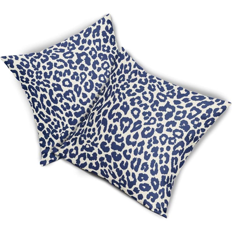 Cheetah print pillow covers best sale