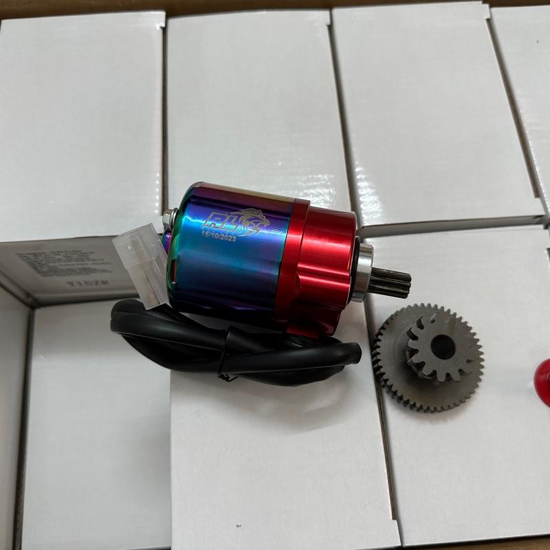 CỦ ĐỀ REDLEO EX150 155 KÈM NHÔNG ĐỀ LỚN