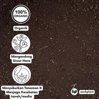 Gambar Workplant - Pupuk Kompos Organik Untuk Semua Jenis Tanaman Hias Sayur Buah dll dari workplant official Kota Surabaya 2 Tokopedia