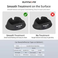 Gambar SUNNYLIFE Holder Dudukan Silicone Stand Base Table Center Console Base Desktop Stabilizer Supporting Holder Accessories For Kamera Insta360 X5 / 4 - X5-DZ997-N dari Brica Berrisom Kab. Tangerang 2 Tokopedia