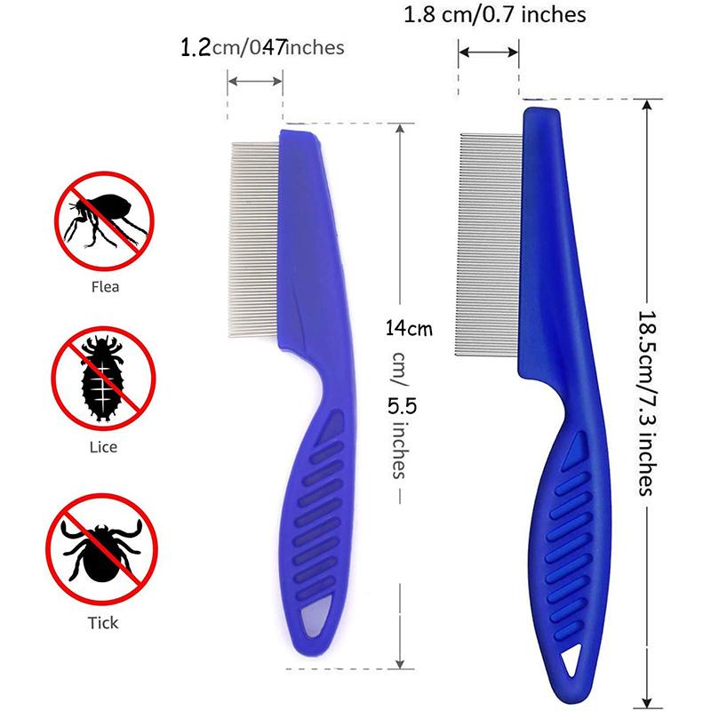 Product Introduction of 1Pc Pet Grooming Brush Small Pet Rabbit Hair Remover Flea Dog Cats Comb Shampoo Bath Brush Hamster Guinea Pig Cleaning Tool 2