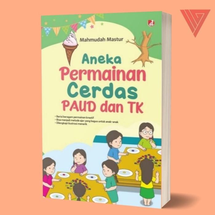 Gambar Buku Aneka Permainan Cerdas PAUD dan TK - Mahmudah Mastur - DIVA Press dari Iyigbookstore Kab. Bantul Tokopedia