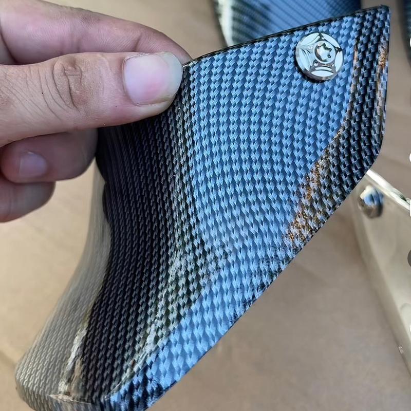 Ốp Dè Chắn Bùn Sau Dream Cacbon Tặng Kèm Ốc Salaya