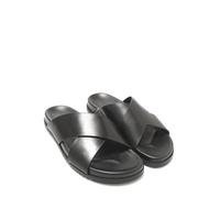 Gambar VENTO BLACK Sandal Kulit Pria by Mario Minardi - 39 dari Mario Minardi Official Shop Kota Administrasi Jakarta Selatan 1 Tokopedia