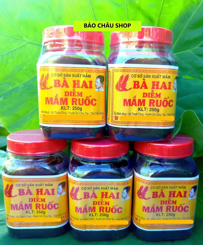MẮM RUỐC BÀ HAI GÒ CÔNG (DIỄM) - 250G/HỦ Gia Vị 1