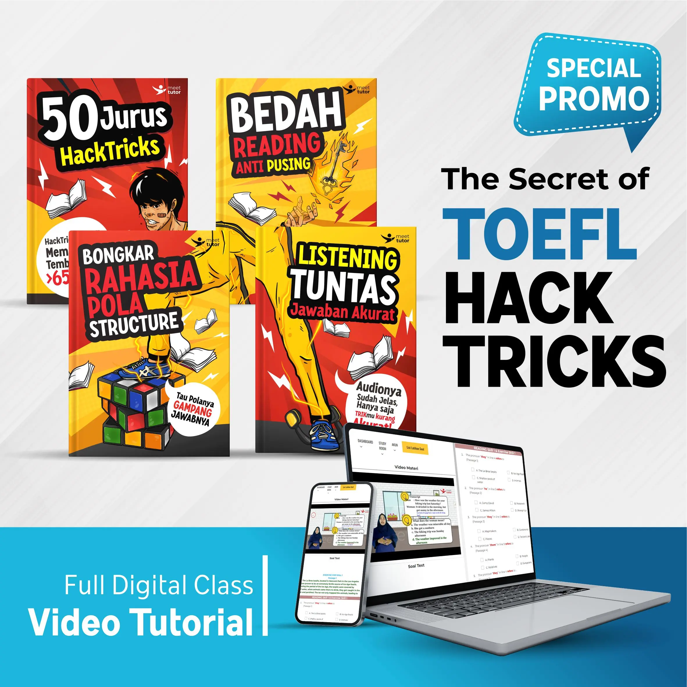 TOEFL HACK TRICK (SPESIAL PROMO)
