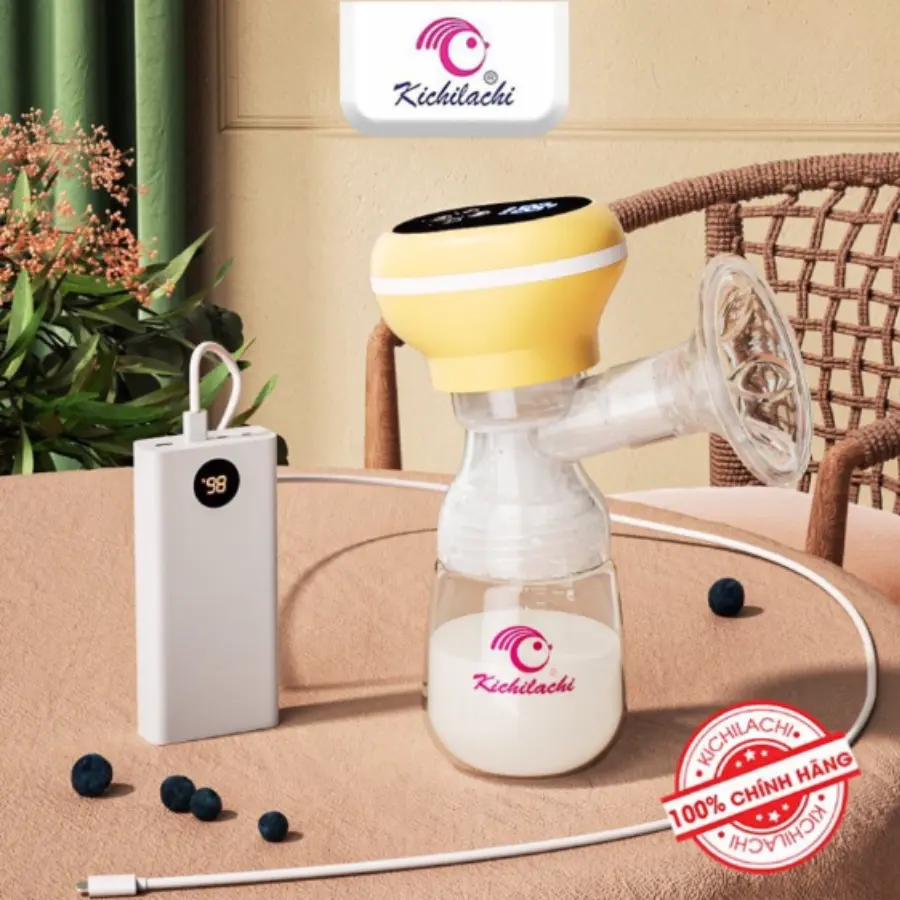 MÁY HÚT SỮA ĐIỆN ĐƠN KICHI