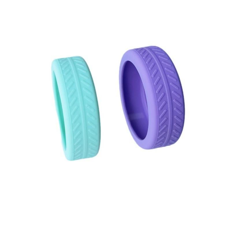 Product Introduction of 4/8Pcs Portable Silicone Luggage Wheels Protector Suitcase Parts Axles Noise Wheels Guard Cover Suitcase Wheels Protection Cover with Silent Sound Reduce Wheel Wear Travel Luggage Caster Shoes Luggage Accessories 10