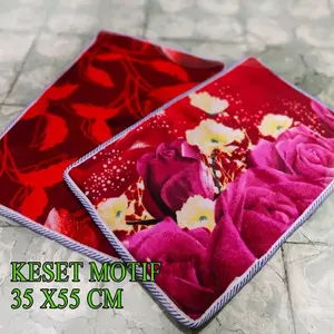 Keset Anti Slip Motif Import Murah / Keset Bulu Karakter / Keset malaysia Anti Slip Import Termurah/ MOTIF RANDOM!!!