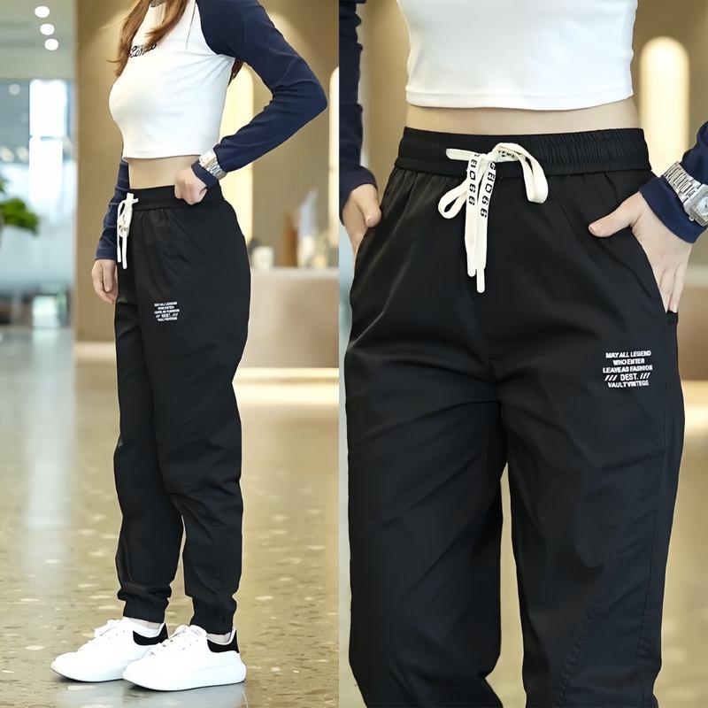 Quần kaki thể thao nam nữ Form rộng gấu bo chun . Phong cách basic hàng QC thể thao năng động