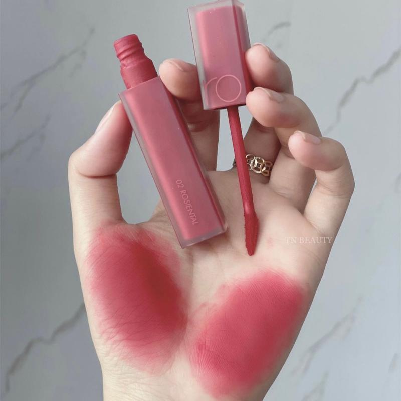 Son Romand Blur Fudge Tint 02 Cánh Hồng Khô Son Kem Blur Fudge Tint 02 Rosiental