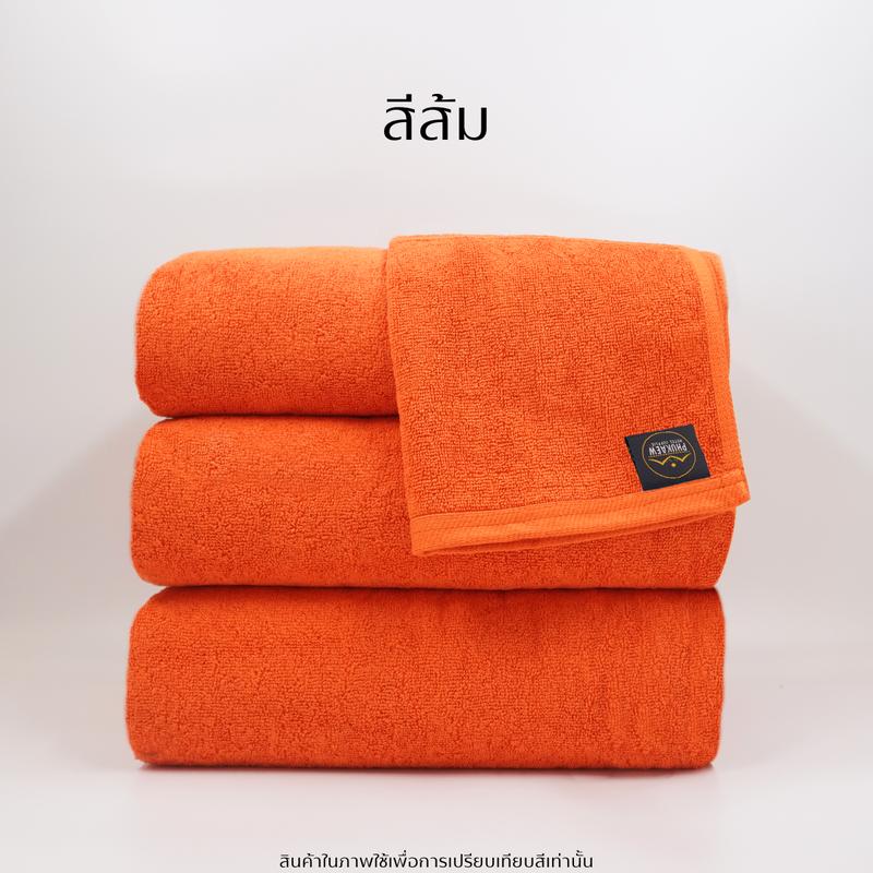 Product Introduction of ผ้าเช็ดตัวเกรดโรงแรม ผ้าขนหนู 16 ปอนด์ (ขนาด 30''x60'' นิ้ว) เส้นใยธรรมชาติ Cotton แท้ 100% เกรดส่งโรงแรม 19