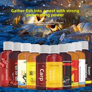 Nước Hoa Hoa Cỏ Siêu Kích Thích, Hương Vải, Cá Chép Mật Ong, Chiết Xuất Hoang Dã, Cá Chép Bạc, Cá Chép Đầu To, Dầm Táo Đỏ, Chất Lỏng Tôm Nam Cực, Rượu Musc, Thuốc Nhỏ Khai Thưởng Cá