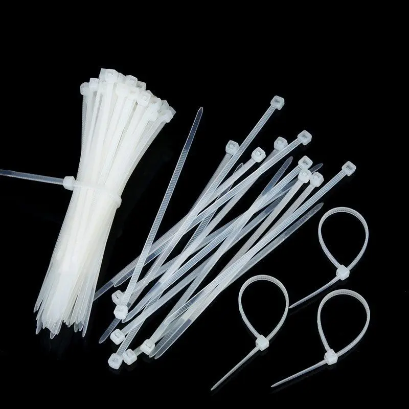 Dây Thít Nhựa 150mm Dây Rút Lạt Nhựa Buộc Treo Đánh Dấu Cố Định Vật Dụng - H2 Store