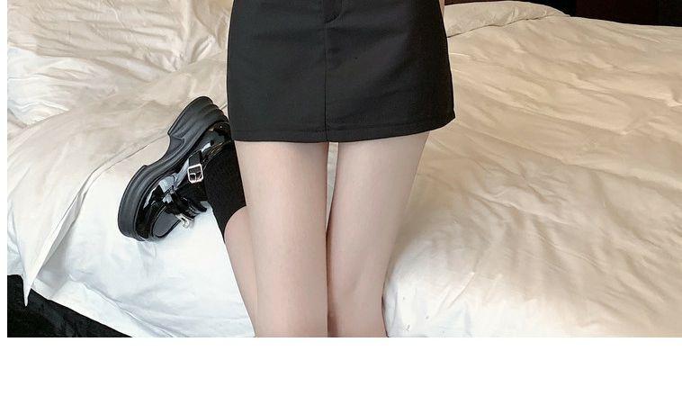 Product Introduction of Chân Váy Phong Cách Hàn Quốc, Dài Ngắn, Ngoại Cỡ, Chân Váy Chữ A, Cô Gái Nóng Bỏng Màu Xám, Hàng Mới Về 2023, Quần Yếm Nữ, Cạp Cao, Bộ Đồ Bó Sát, Chân Váy Bodycon, Thời Trang Nhỏ Women Khuy 10