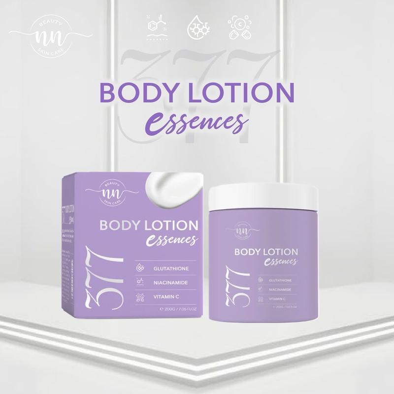 Kem Body Lotion Essences 377 Hỗ Trợ Dưỡng Sáng Da Body - Kem NN Beauty Body 200gr