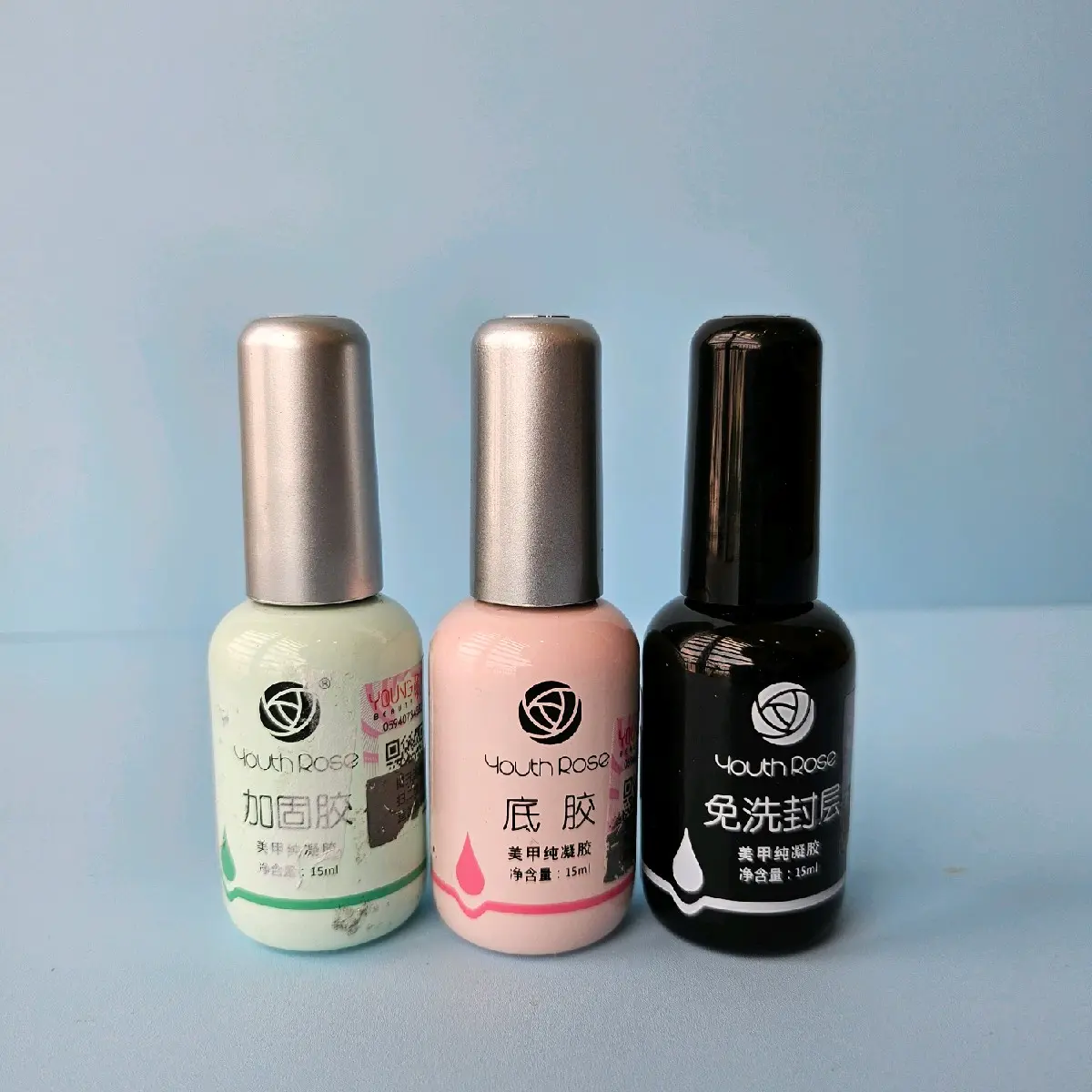 bộ 3 sản phẩm hãng hoa hồng  Làm Nail