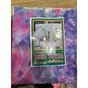 Selambu Kelambu Terjangkau Deka Putra Collection Ukuran 160x200 180x200 200x200 Motif Bunga hooh gantung