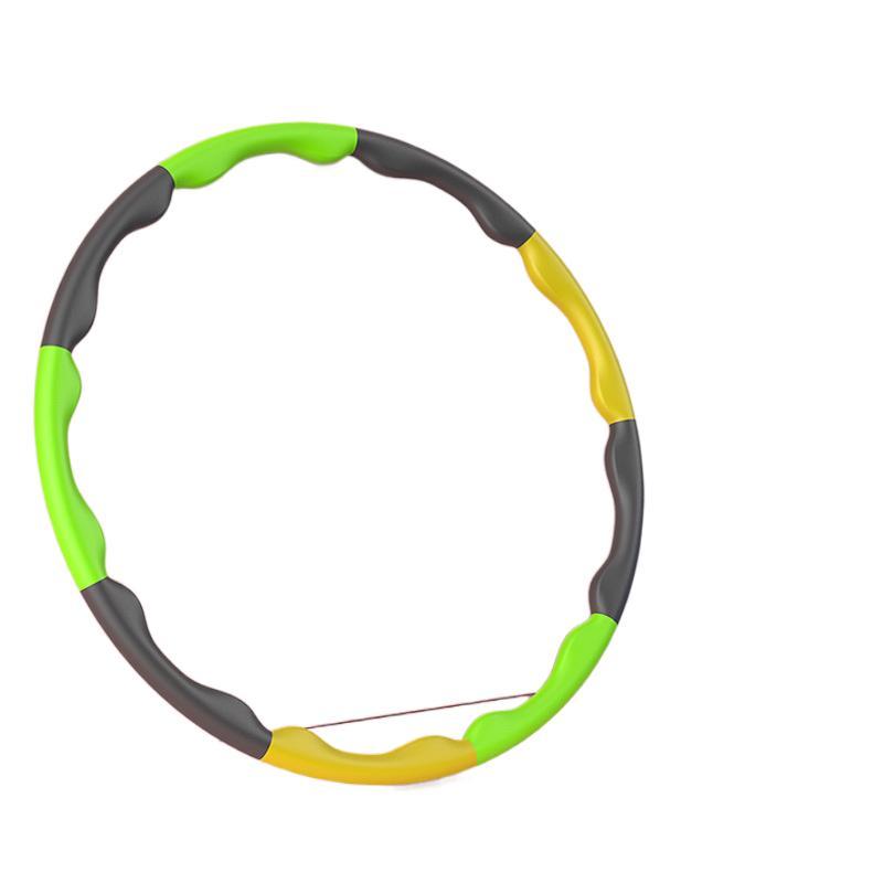 Children's Sponge Color Bold Splicing Women's Massage Detachable Fitness Outdoor Kindergarten Hula Hoop infinity hoop hula  hoop 0