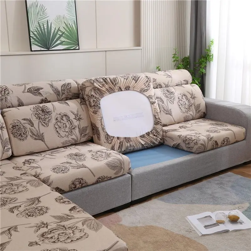 Bọc Ghế Sofa, Co Giãn, Chống Bụi, Thích Hợp Cho Ghế Sofa 1 / 2 / 3 / 4 Chỗ Ngồi, Bảo Vệ Đồ Nội Thất, Chống Bụi, Bọc Trượt, Làm Bằng Vải Thun, Bọc Đi Văng, Thích Hợp Cho Phòng Khách 8