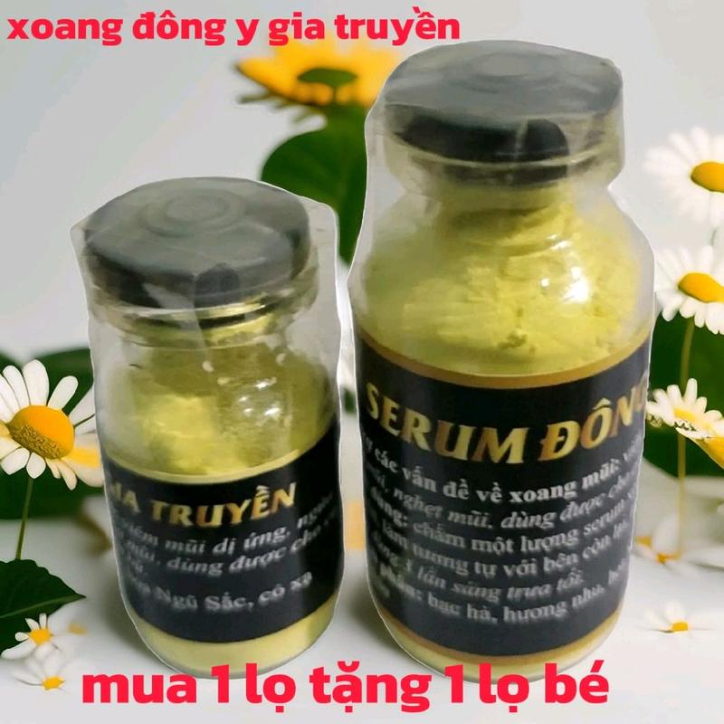 serum bột xoang chăm sóc vệ sinh giúp cải thiện mũi hàng ngày [ mua 1 to  tặng 1 bé  ] Skincare serum  hít mũi ống đồ bạc hà