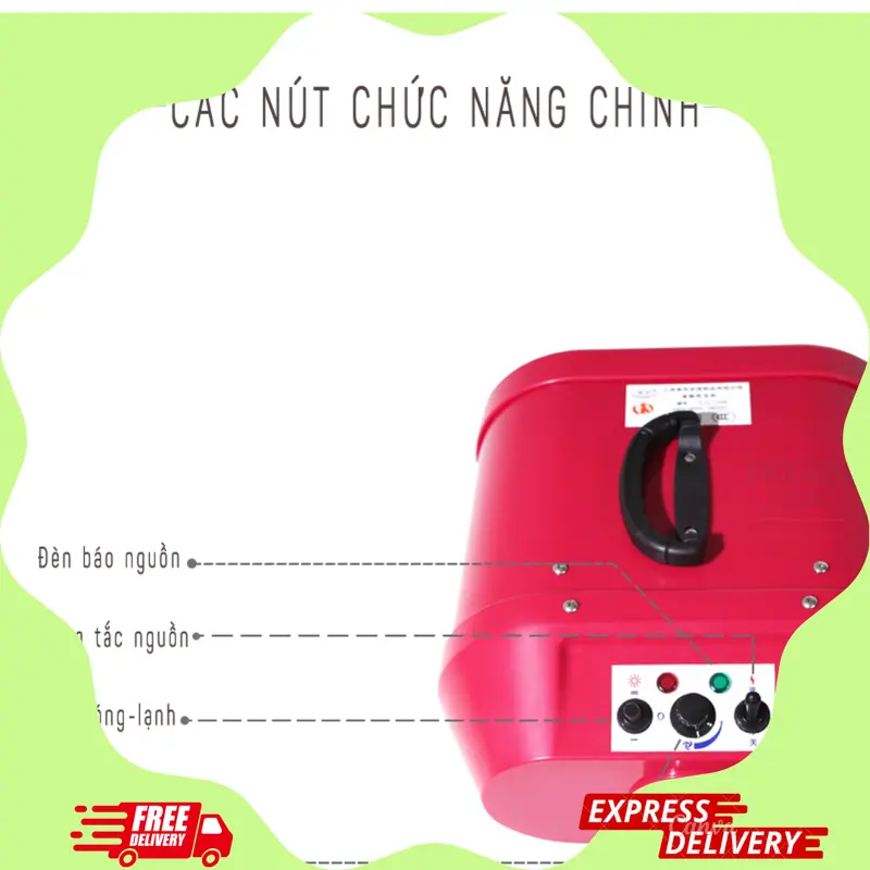 [CHÍNH HÃNG] MÁY SẤY DÀNH CHO CHÓ MÈO 2