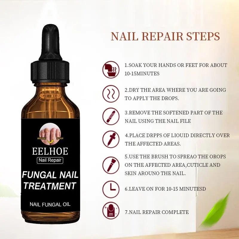 【COD】น้ำยาดูแลเล็บ บำรุงเล็บ 30ML