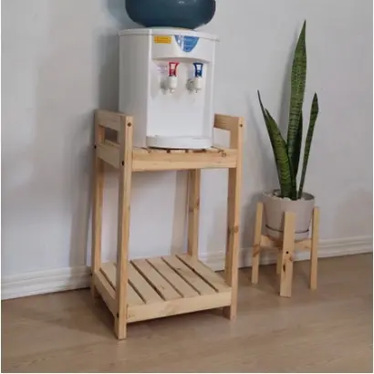 Rak dispenser 2 susun rak serbaguna