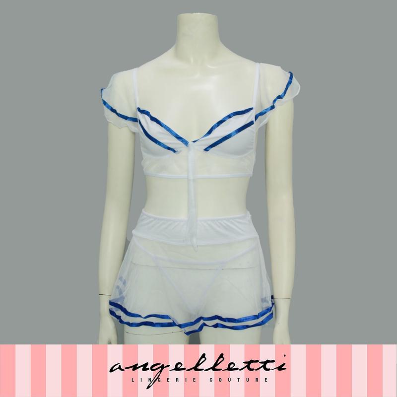 ANGELLETTI Lingerie Costume Cosplay Sailor 0