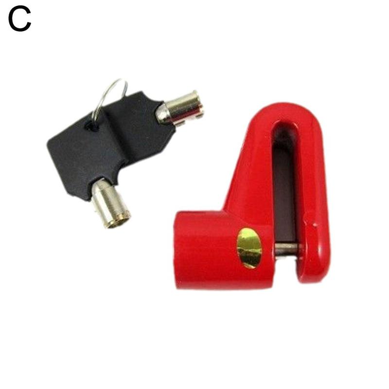 Product Introduction of Motorcycle Alarm Disc Lock Anti-theft Motor Bike Lock Siren Security Waterproof Steel Safety M5A8 35