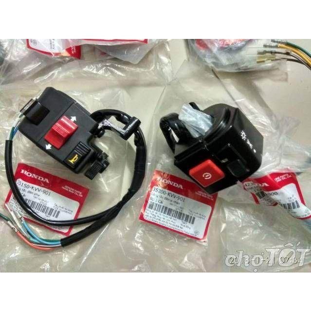 Cùm công tắc cho xe honda Dream (kèm tay phanh) 0