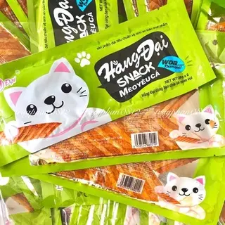 Snack Hằng Đại mèo yêu cá, bim bim cay Hằng Đại