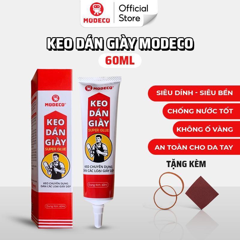 Keo Dán Giày Dép Chuyên Dụng 1630 60 ml - Dính Siêu Chắc, Trong Suốt - Có Kèm Phụ Kiện, Dụng cụ