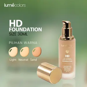 Lumecolors Foundation Natural Flawless With SPF 15  With Anti Aging