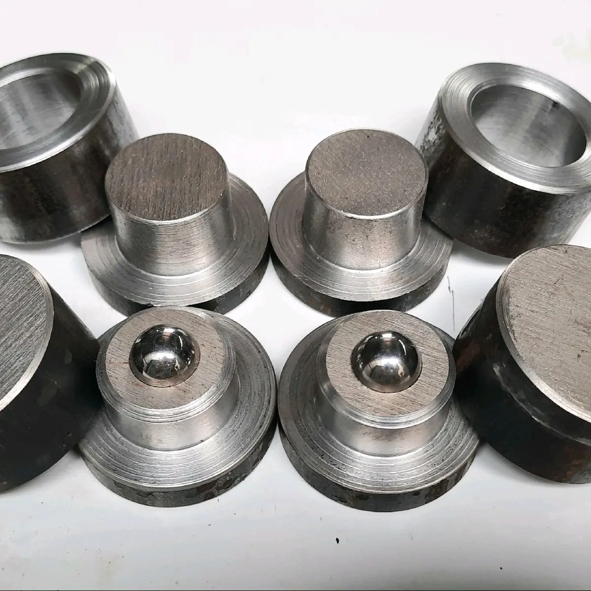 Bản lề xoay phi 50 tiện đặc nguyên khối